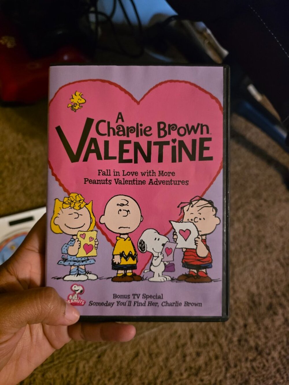 A Charlie Brown Valentine DVD